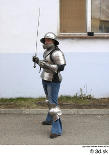 Photos Medieval Knight in plate armor 24 whole body 0001.jpg